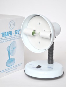 Кварцевая лампа КВАРЦ-125 KVARTSIKO