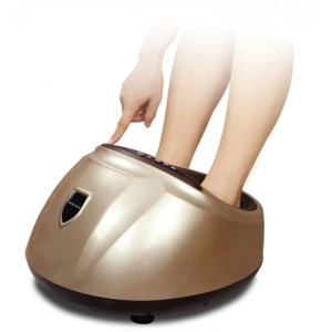 Роликовий масажер для стоп Zenet Zet-762 з ІЧ-прогрівом