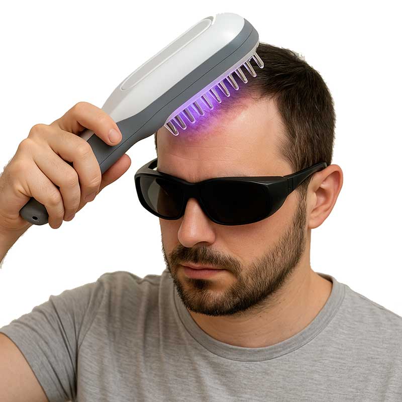 Псоролайт 9-1 лікування псоріазу голови