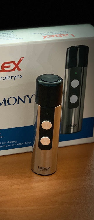 Labex-harmony-Electrolarynx-next-to-box