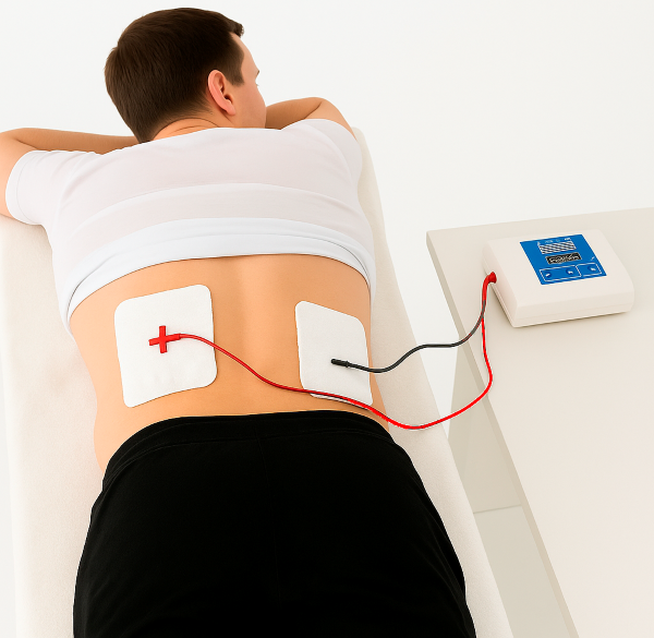 Електрофорез поперекового відділу