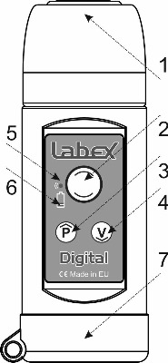 Электронная гортань Labex Digital
