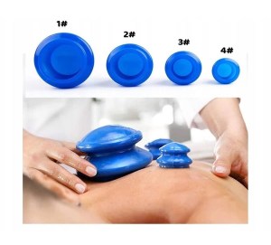 Банки масажні гумові, силіконові, скляні