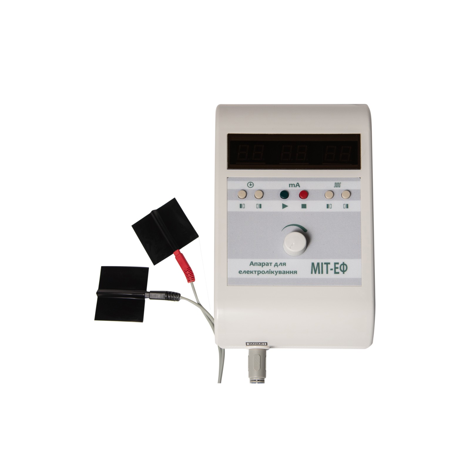 Апарат для гальванізації и електрофорезу МІТ-ЕФ