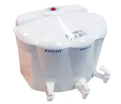 Электроактиваторы воды Эковод-6 Жемчуг блок С (графит)