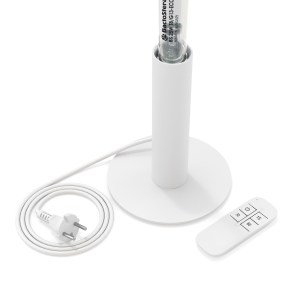 Бактерицидный облучатель BactoSfera 360° 15 OZONE White RC-TIMER с Пультом ДУ