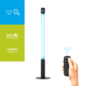 BactoSfera 360° 15 ECO Black RC — лампа з таймером