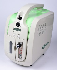 Кисневий концентратор Biomed JAY-1 – портативний апарат з акумулятором | biomed.ua
