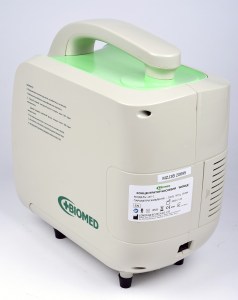 Кисневий концентратор Biomed JAY-1 – портативний апарат з акумулятором | biomed.ua