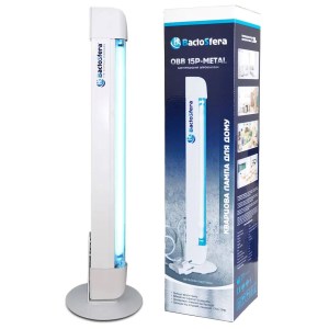 Бактерицидний опромінювач OBB 15P на металевій підставці