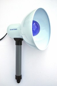 Рефлектор медицинский (синяя лампа)