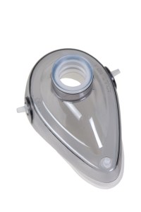 Маска силіконова №5, багаторазова, двокомпонентна «БІОМЕД» типу АМБУ багаторазовий