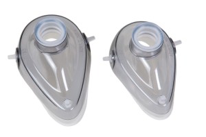 Маска силіконова, багаторазова, двокомпонентна «БІОМЕД» типу АМБУ багаторазовий