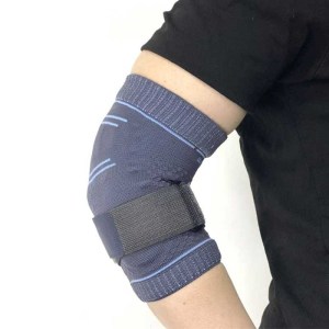 Бандаж Aurafix 304 для ліктьового суглоба, із силіконовими вставками