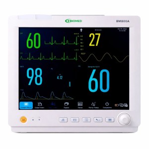 Монітор пацієнта БІОМЕД BM800A + модуль ІАТ – сенсорний 12.1"