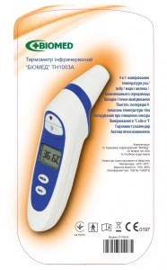 Інфрачервоний термометр Біомед TH1003A