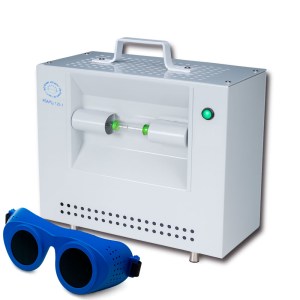 Кварцова лампа КВАРЦ-125-ЛЮКС KVARTSIKO