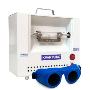 Кварцевая лампа KVARTSIKO КВАРЦ-240-ЛЮКС для помещений