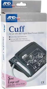 Манжета AND CUF-F-SL 23–37 см