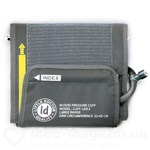 Манжета Little Doctor Cuff-LDA2 32–43 см (1 трубка, с кольцом)