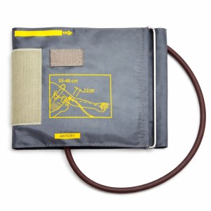 Манжета Little Doctor LD N1LR 33–46 см (1 трубка, с кольцом, нейлон)