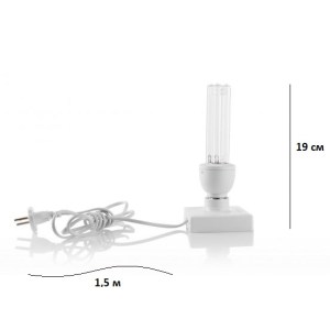 Бактерицидна лампа OKLAN OBK-15 безозонова