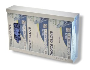 Тримач для рукавичок потрійний Омега