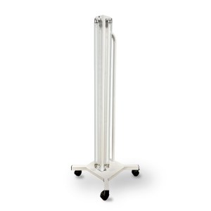 Бактерицидна лампа ОБПе 3-30 ozone free пересувна