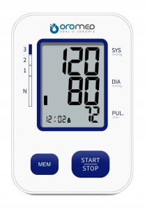 Тонометр автоматичний – OROMED ORO-BP 1 на плече