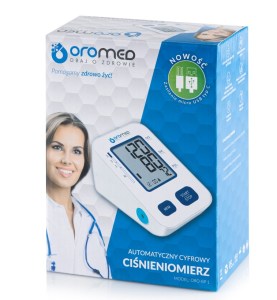 Тонометр автоматичний – OROMED ORO-BP 1 на плече