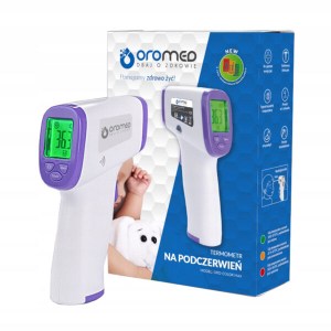Термометр безконтактний ORO-COLOR MAX інфрачервоний