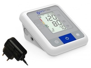 Тонометр автоматичний з адаптером – OROMED ORO-N1 BASIC-Z на плече