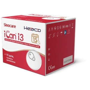 CGM Sinocare iCan система безперервного моніторингу