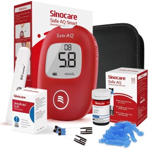 Глюкометр SINOCARE Safe AQ Smart mmol/L