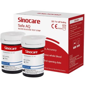 Тест-смужки SINOCARE Safe AQ 50 шт