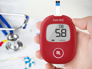 Глюкометр SINOCARE Safe AQ Smart mmol/L