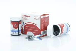 Тест-смужки SINOCARE Safe AQ 50 шт