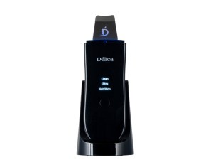 Ультразвуковий скрабер Delica ™, ЧОРНИЙ корпус