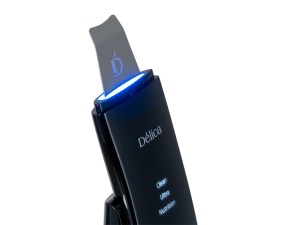 Ультразвуковий скрабер Delica ™, ЧОРНИЙ корпус