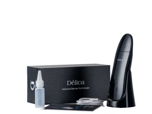 УЗ-скрабер Delica з атомайзером Mist-Spray чорний
