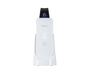 Ультразвуковий скрабер з автоматичним атомайзером Delica™, БІЛИЙ корпус