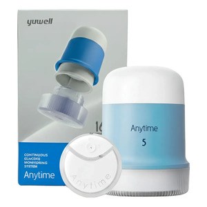 Система безперервного моніторингу глюкози CGM Yuwell Anytime AT-5P