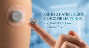 Система безперервного моніторингу глюкози CGM Yuwell Anytime AT-5P