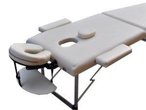 Масажний стіл Zenet ZET-1044 CREAM розмір M