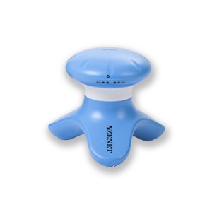 Zenet Zet-706 — компактный ручной вибромассажер с тремя массажными головками, водонепроницаемый, для снятия усталости и мышечного напряжения.
