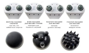 Массажер ручной электрический ZENET ZET-717