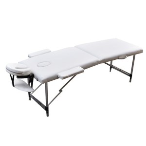 Масажний стіл Zenet ZET-1044 WHITE L 