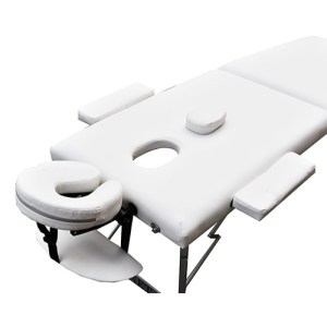 Масажний стіл Zenet ZET-1044 WHITE L 