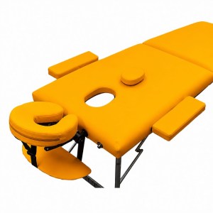 Масажний стіл Zenet ZET-1044 YELLOW M