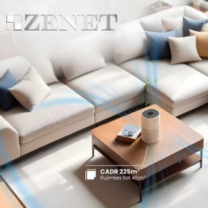 Очисник повітря ZENET 201 з HEPA-фільтром